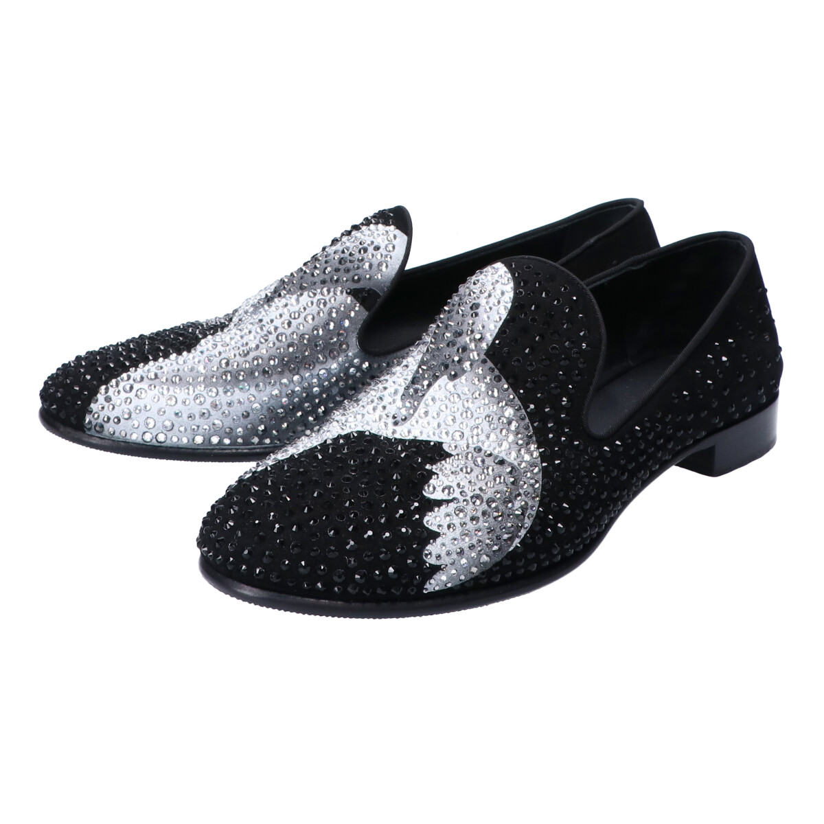 ジュゼッペザノッティのIU70091 KEVIN 15 ラインストーン スリッポン