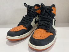 ナイキ 555088-005 シャッタード バックボード AIR JORDAN 1 RETRO HIGH OG 買取実績です。