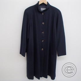アニオナのカシミヤ100% ドロップショルダー ロングコートの買取実績です。
