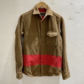 ナイジェルケーボンのブラウン レッド ブランケット リバーシブルネルシャツの買取実績です。