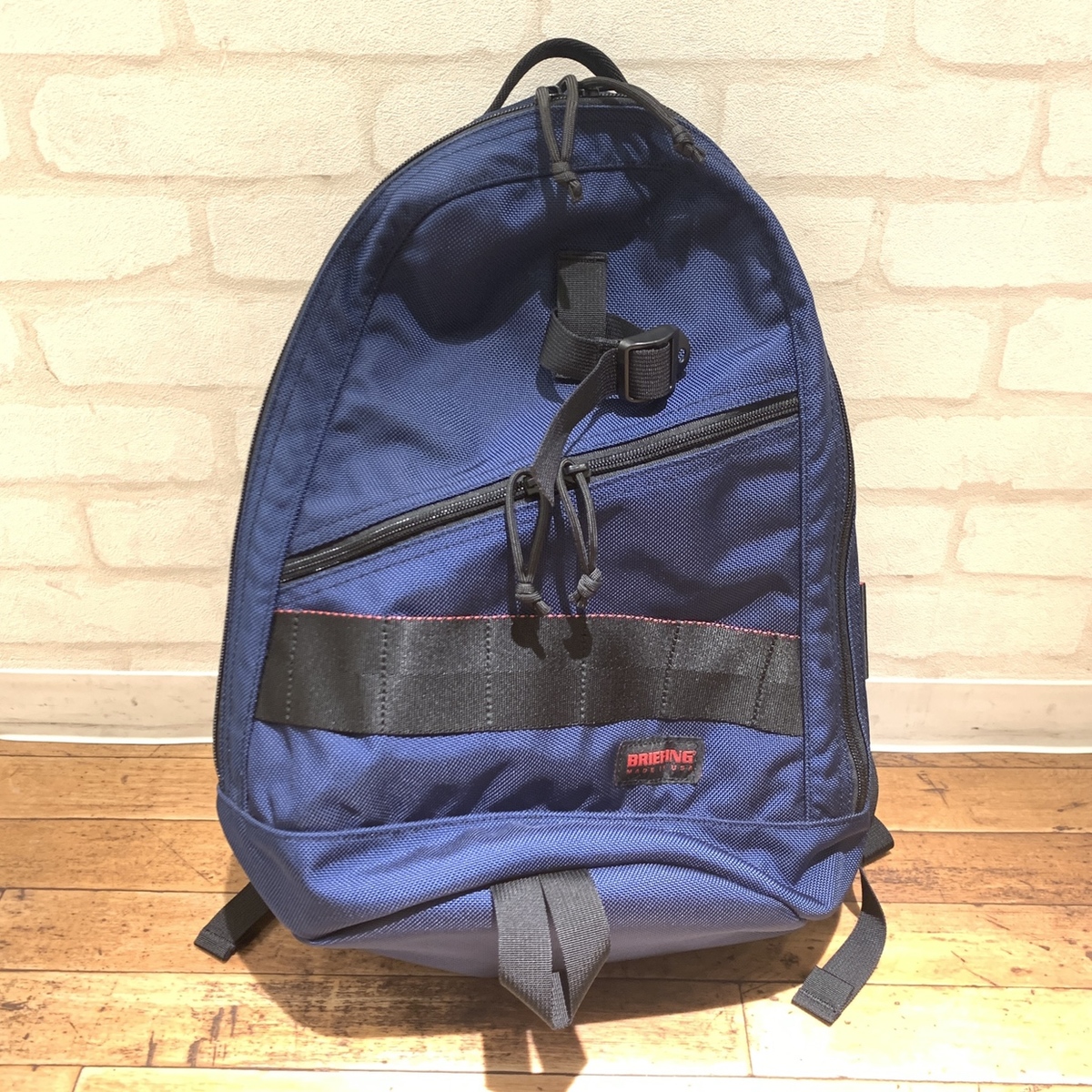 美品ブリーフィング バッグ FORCEフォース めづらい S バックパック 