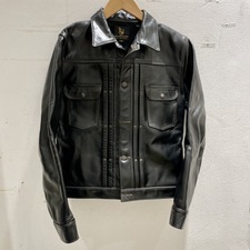 渋谷店で、ファインクリークレザーズのレザージャケット(FCJK010 セーラム ホースハイド)を買取りました。状態は綺麗な状態の中古美品です。