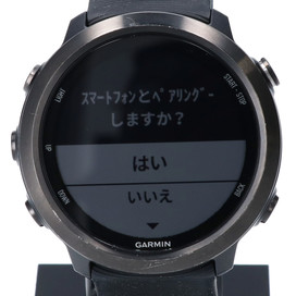 23052のForeAthlete 645 Music　ミュージックプレイヤー内蔵GPSウォッチ/腕時計　 010-01863-D2の買取実績です。