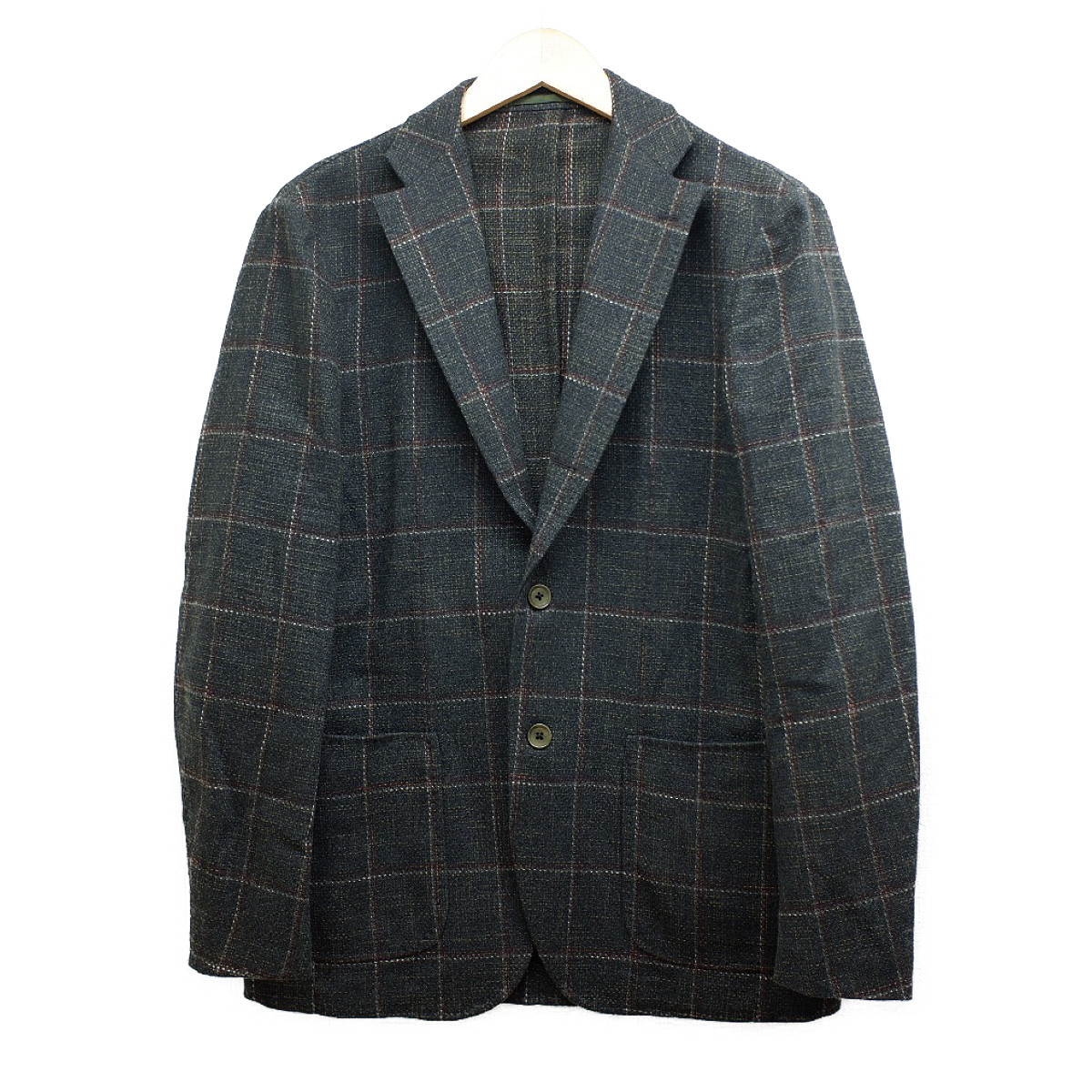 感謝価格】-ヤフオク! - キャピタ•ル 17AW リネン 3Bテーラードジャ