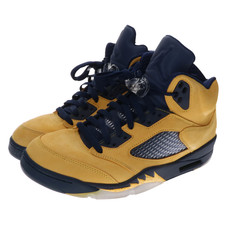 ナイキ CQ9541-704 AIR JORDAN 5 RETRO SE MICHIGAN エアジョーダン5レトロSE スニーカー 買取実績です。