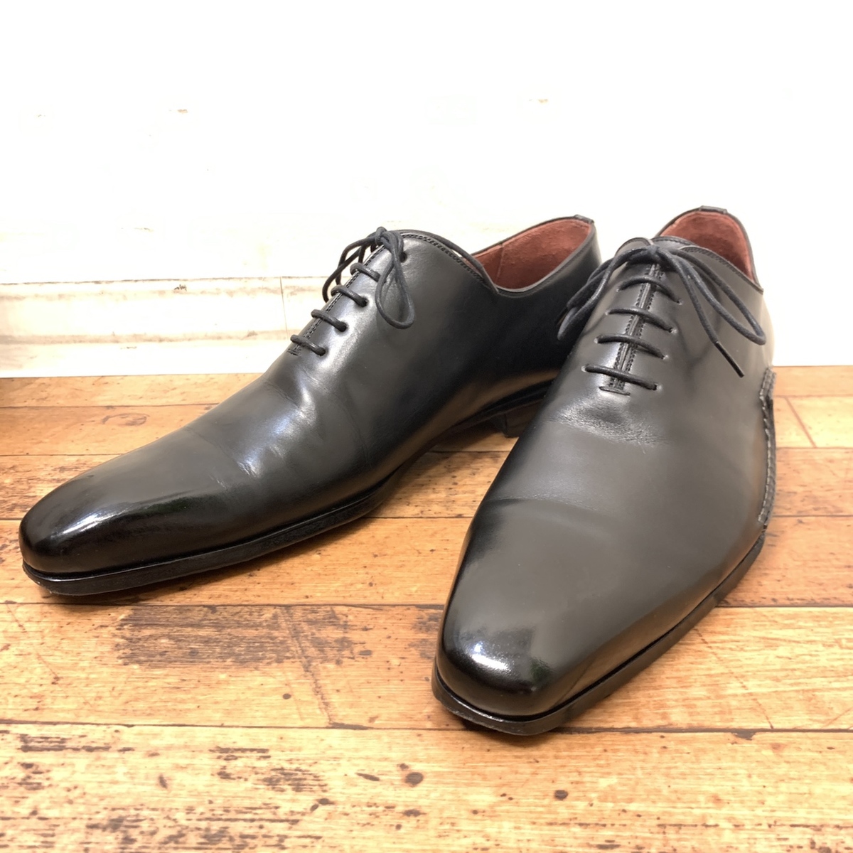◇極美品 MAGNANNI 17710 38 ダブルオパンケ製法 ホールカット