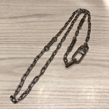 エコスタイル渋谷店で、ルイヴィトンの19年製のM68341のコリエLV ステープルエディションのネックレスを買取しました。状態は使用感が少なく綺麗なお品物です。