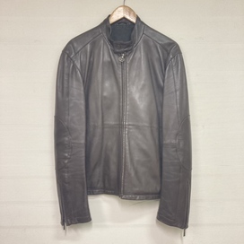 ダンヒルのラムレザー シングルライダース ジャケットの買取実績です。