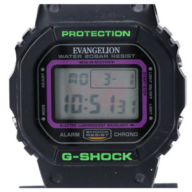 G-SHOCK(gショック)のDW-5600VT エヴァンゲリオン 初号機カラー デジタル時計の買取実績です。
