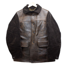 ナイジェルケーボン 8041-00-90000 CANADIAN WORK LEATHER JACKET 馬革/コーデュロイ切替 ジャケット 買取実績です。