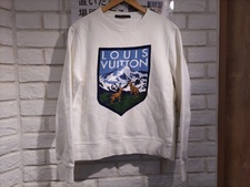 新宿店で、ルイヴィトンの19SS HFY68WHXU ナショナルパーク スウェットを買取しました。状態は若干の使用感がある中古品です。