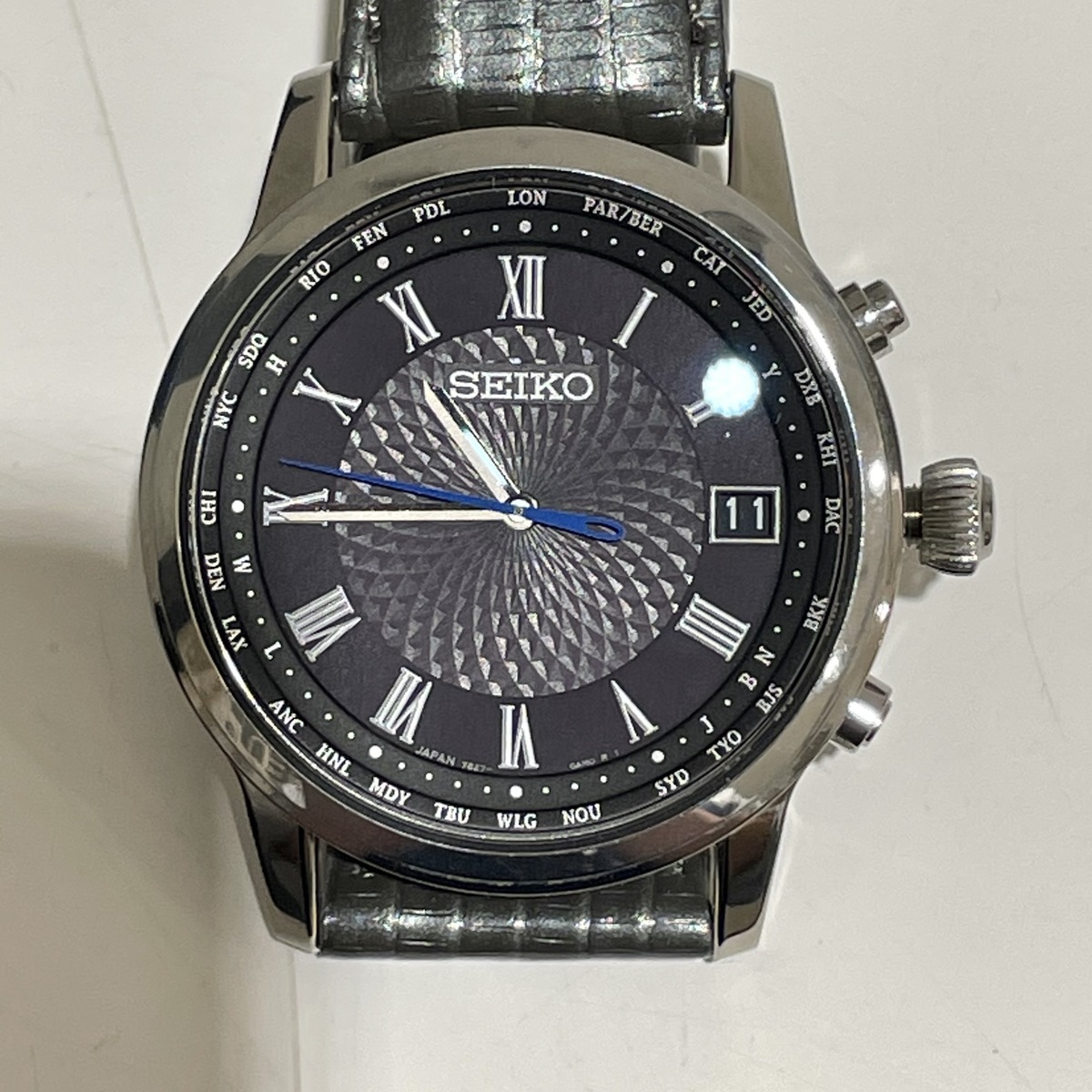 セイコーのブライツ ビスポークテーラー ディトーズ 7B27-0AH0 ソーラー 腕時計の買取実績です。