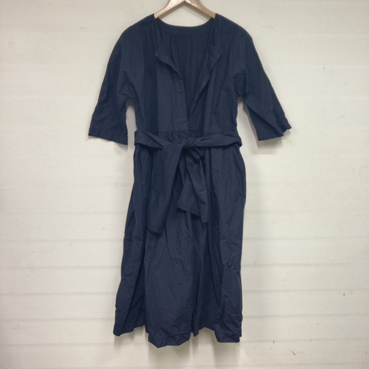 BLACK ファッション ダニエラグレジス ウールロングワンピース