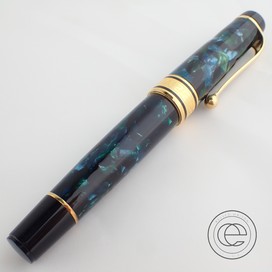 アウロラのNo.996-V Optimaオプティマ ペン先14K 万年筆の買取実績です。
