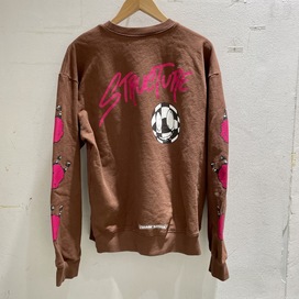 クロムハーツの×matty boy ブラウン STRUCTURE スウェットシャツの買取実績です。