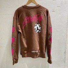 クロムハーツ ×matty boy ブラウン STRUCTURE スウェットシャツ 買取実績です。