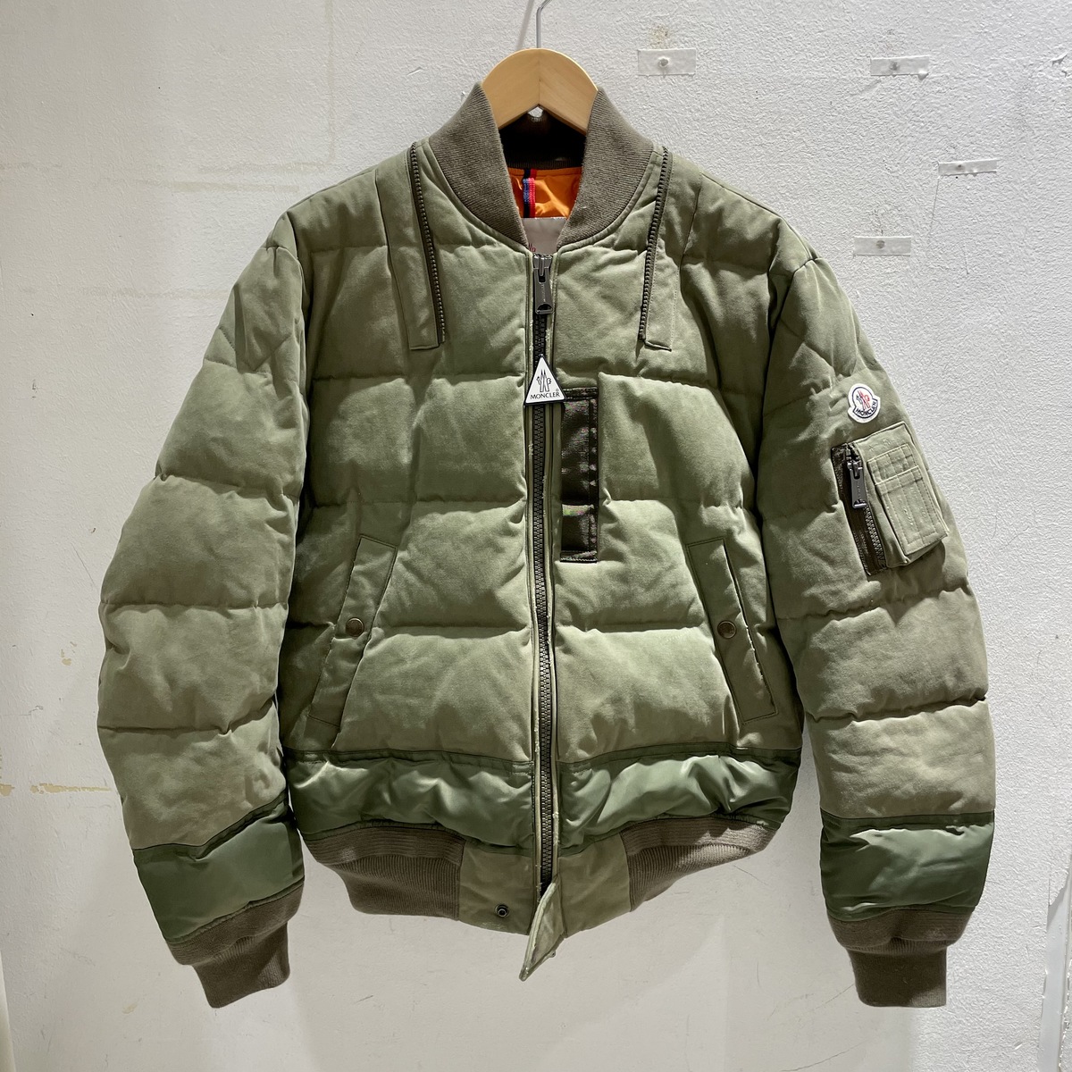 MONCLER  MA-1 リバーシブルGRANVILLE グランヴィル　ダウン