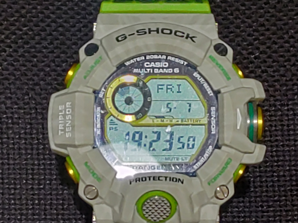 G-SHOCKのGW-9404KJ-3JR マスターオブG レンジマンの買取実績です。