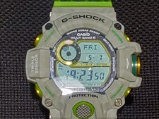 G-SHOCK(gショック) GW-9404KJ-3JR マスターオブG レンジマン 買取実績です。