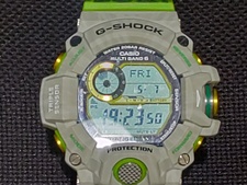 G-SHOCK GW-9404KJ-3JR マスターオブG レンジマン 買取実績です。