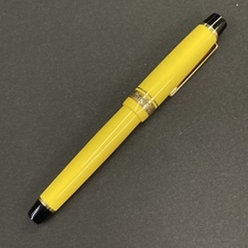 銀座本店で、丸善の創業140周年記念万年筆 檸檬 本付のペン先14K-585 万年筆を買取いたしました。状態は未使用品です。