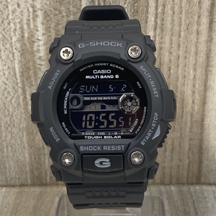 G-SHOCKのGW-7900B-1JF タイドグラフ・ムーンデータ計測機能付き デジタル ソーラー電波腕時計の買取実績です。