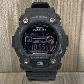 エコスタイル銀座本店で、ジーショックのGW-7900B-1JF タイドグラフ・ムーンデータ計測機能付きのデジタル ソーラー電波腕時計を買取いたしました。