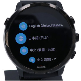 スントのSS050378000　SUUNTO7/スント7　多機能GPS　スマートウォッチ/腕時計　All Blackの買取実績です。