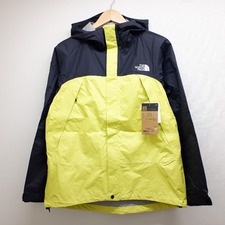 ザ・ノース・フェイス NP61930　DOT SHOT JACKET/ドットショットジャケット　レモンｘブラック 買取実績です。