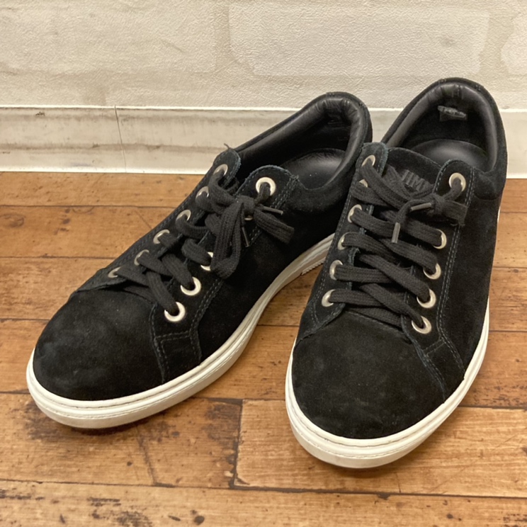 希少】ジミーチュウ スタースタッズ スリッポン レザーシューズ 25 黒