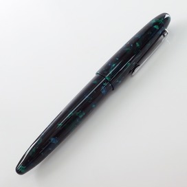 6701のキングプロフィット モザイク シルバーパーツ ペン先K21 万年筆の買取実績です。
