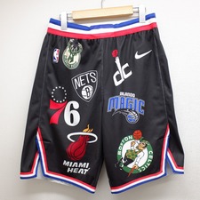 シュプリーム 2018年SSモデル　×NIKE/ナイキ　AQ4230-010　バスケットボール ショートパンツ　NBA Teams Authentic Short 買取実績です。