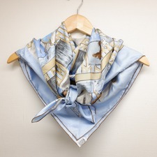 エルメス CLERC  馬 ジョッキー シルク カレ90 買取実績です。