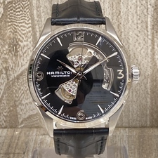 銀座本店で、ハミルトンのH32705731 ジャズマスター オーブンハート仕様のオート自動巻き腕時計を買取いたしました。状態は傷などなく非常に良い状態のお品物です。