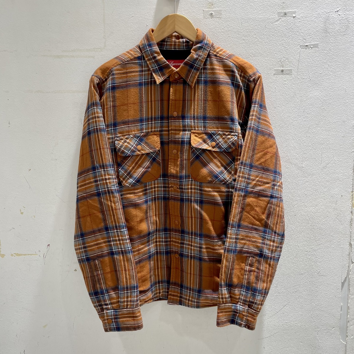 シュプリームの2018秋冬 Pile Lined Plaid Flannel Shirtsの買取実績です。
