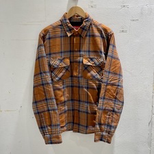 シュプリーム 2018秋冬 Pile Lined Plaid Flannel Shirts 買取実績です。