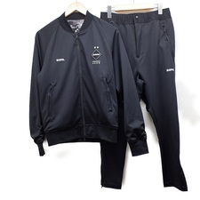 エコスタイル広尾店にてFCRBの19年製のPDKジャケット、パンツのセットアップを買取いたしました。