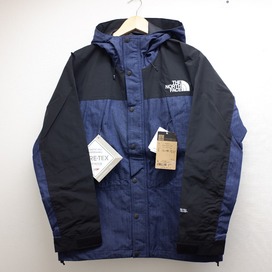 ザ・ノース・フェイスのNP12032　GORE-TEX INFINIUM　マウンテンライトデニムジャケット　インディゴデニムの買取実績です。