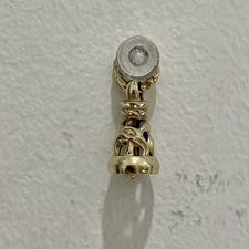 ロンワンズ K18WG ドーブベル ペンダントトップ スモール 買取実績です。