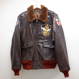 バズリクソンズのBR80452 23rd FIGHTER GP ゴートレザーフライトジャケットの買取実績です。