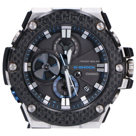 G-SHOCK(gショック)のGST-B100XA-1AJF G-STEEL Bluetooth搭載 タフネスクロノグラフ タフソーラー 時計の買取実績です。