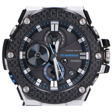 G-SHOCK GST-B100XA-1AJF G-STEEL Bluetooth搭載 タフネスクロノグラフ タフソーラー 時計 買取実績です。