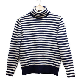 モンクレールのボーダー MAGLIONE TRICOT CICLISTA ニットセーターの買取実績です。