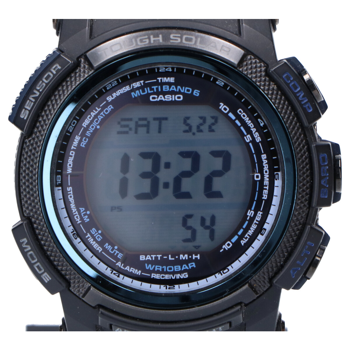 カシオのPRW-2000Y-1JF PRO TREKプロトレック デジタル ソーラー電波時計の買取実績です。