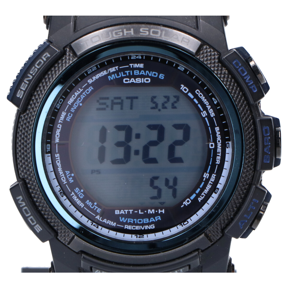 CASIO PROTREK PRW-2000Y 電波ソーラー