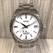 グランドセイコー SBGA011 雪白ダイヤル スプリングドライブ 時計 買取実績です。