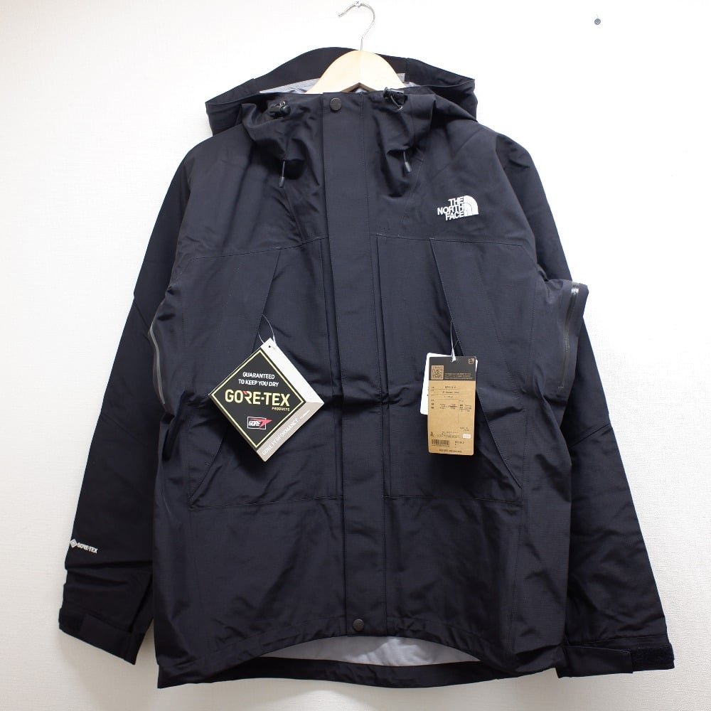 ノースフェイスのNP61910　GORE-TEX All Mountain Jacket　オールマウンテンジャケット　ブラックの買取実績です。