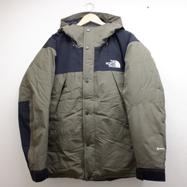 ザ・ノース・フェイスのND91930　GORE-TEX MOUNTAIN DOWN JACKET　マウンテンダウンジャケット　ニュートープの買取実績です。