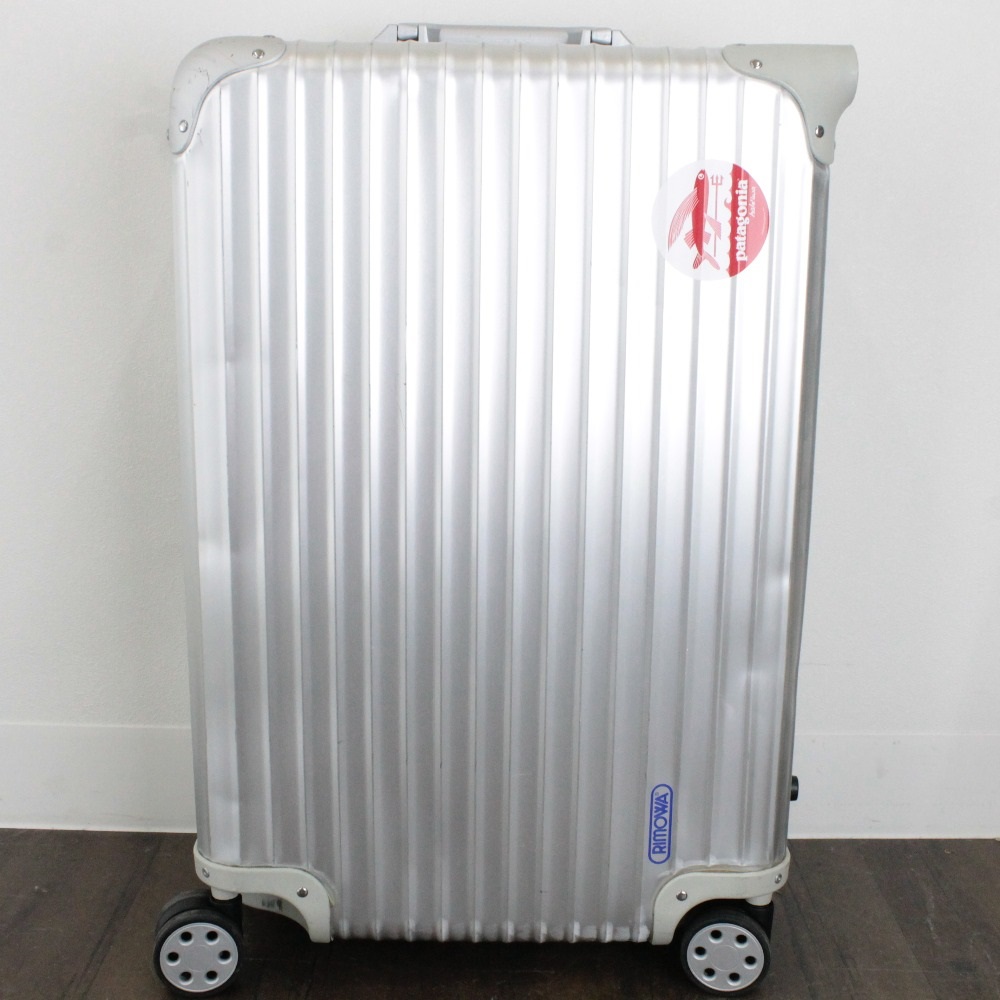 リモワの932.63.10.7 トパーズ マルチホイールキャリー スーツケースの買取実績です。