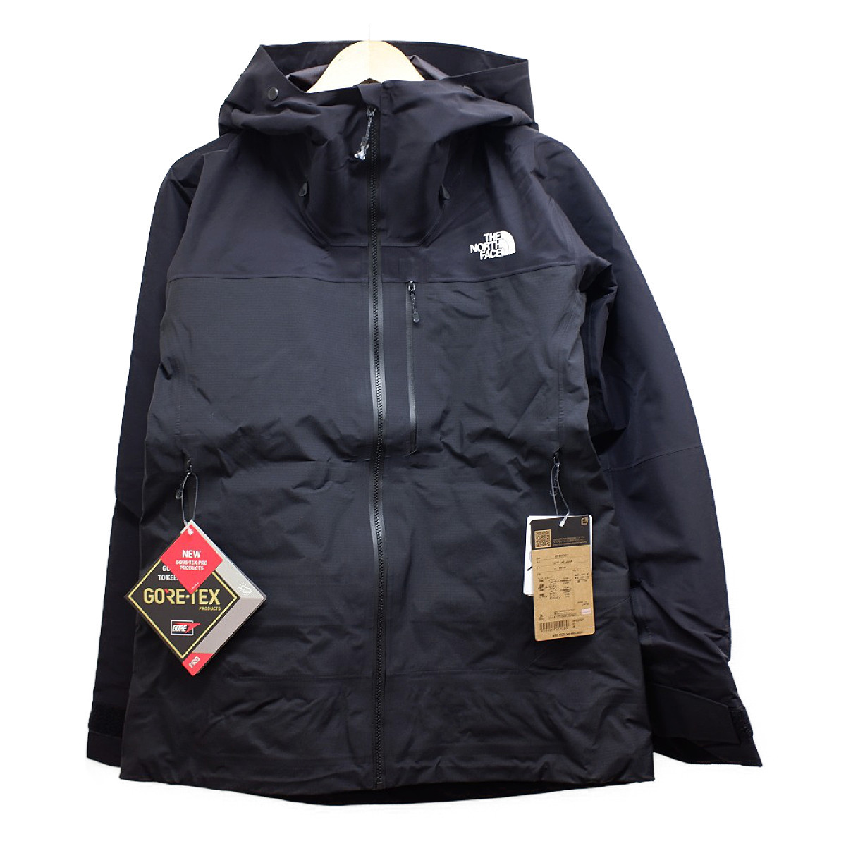 ノースフェイスのNP62001 GORE-TEX PRO Hybrid Lyell Jacket　ハイブリッドライエルジャケット　ブラックの買取実績です。